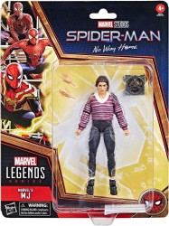 MARVEL LEGENDS SPIDERMAN NO WAY HOME MJ ACTION FIGURE - Thumbnail