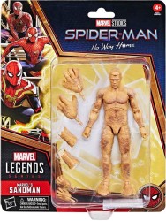 MARVEL LEGENDS SPIDERMAN NO WAY HOME SANDMAN ACTION FIGURE - Thumbnail