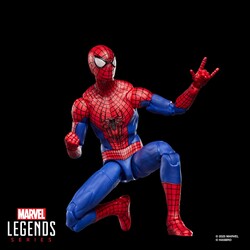 Marvel Legends Spiderman No Way Home The Amazing Spiderman Action Figure - Thumbnail