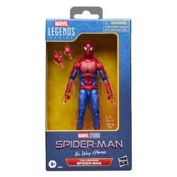 Marvel Legends Spiderman No Way Home The Amazing Spiderman Action Figure - Thumbnail