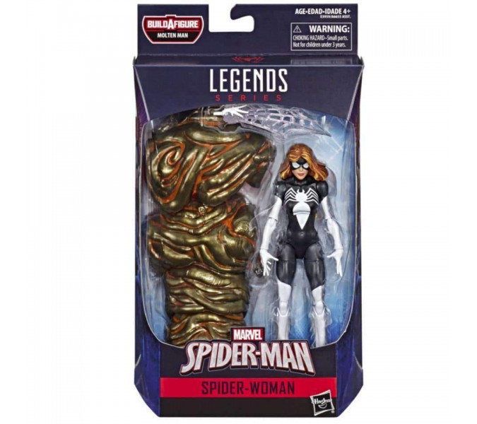 Marvel Legends Spiderman Spider Woman Action Figure