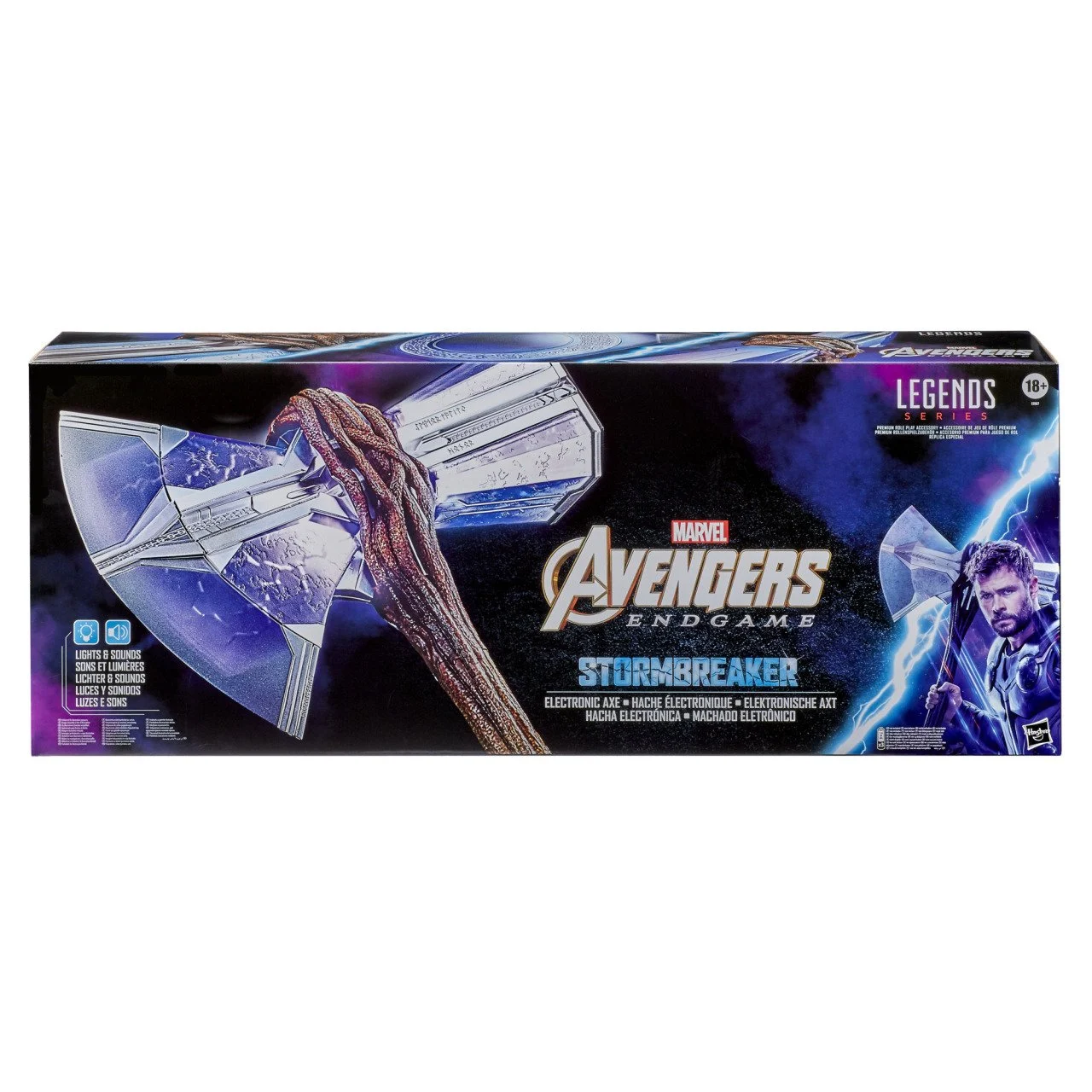 Marvel Legends Thor Stormbreaker Axe Replica - Thumbnail