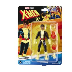 Marvel Legends X-Men 97 Marvel's Sunspot Aksiyon Figürü - Thumbnail