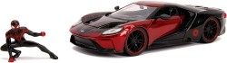 Jada Toys Marvel Miles Morales 2017 Ford GT 1 24 - Thumbnail