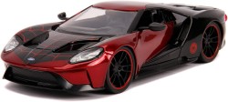 Jada Toys Marvel Miles Morales 2017 Ford GT 1 24 - Thumbnail