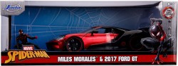 Jada Toys Marvel Miles Morales 2017 Ford GT 1 24 - Thumbnail