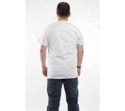 Marvel Renkli Yazı Baskılı Beyaz T-Shirt XX-Large, Lisanslı - Thumbnail