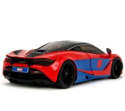 Jada Toys Marvel Spider-Man McLaren 720S Model Araç ve Figür - ÖN SİPARİŞ - Thumbnail