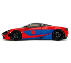 Jada Toys Marvel Spider-Man McLaren 720S Model Araç ve Figür - ÖN SİPARİŞ - Thumbnail