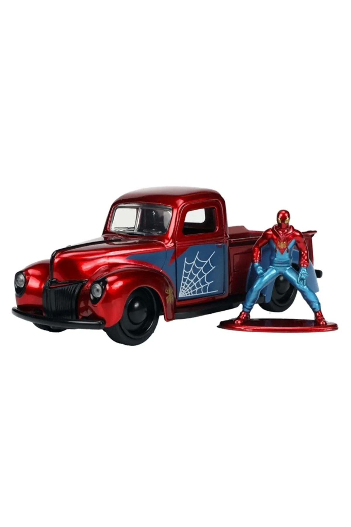 Marvel Spiderman 1941 Ford Pickup 1 32 - Thumbnail