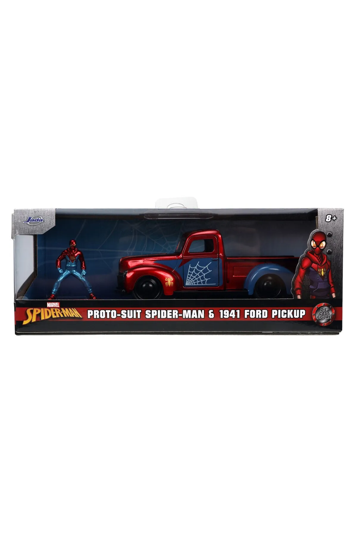 Jada Toys Marvel 1:32 Ölçekli 1941 Ford Pick Up - Thumbnail