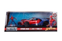 Marvel Spiderman 2017 Ford GT 1 24 - Thumbnail