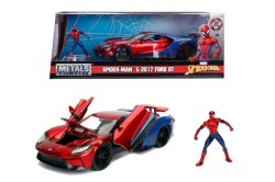 Marvel Spiderman 2017 Ford GT 1 24 - Thumbnail