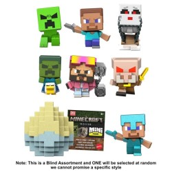 Mattel A Minecraft Movie Mini Mode Spawn Egg Mystery Box - Thumbnail