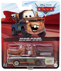 mattel - Mattel Disney Pixar Cars Mater with Sign