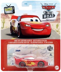 mattel - Mattel Disney Pixar Cars Road Trip Lightning McQueen