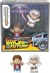 mattel - Mattel Fisher Price Little People Collector Back to the Future