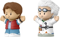 Mattel Fisher Price Little People Collector Back to the Future - Thumbnail