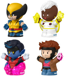 Mattel Fisher Price Little People Collector XMen 97 - Thumbnail