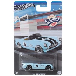 HOT WHEELS - Mattel Hot Wheels 2024 1955 Corvette Vintage Racing HRV01