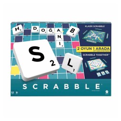 Mattel Klasik Scrabble Türkçe - Thumbnail