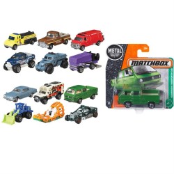 mattel - Mattel Matchbox Tekli Arabalar