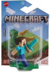 Mattel Micro Collection Minecraft Mini Figür Steve