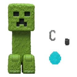 Mattel Minecraft Movie Creeper Aksiyon Figürü - Thumbnail