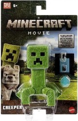Mattel Minecraft Movie Creeper Aksiyon Figürü - Thumbnail
