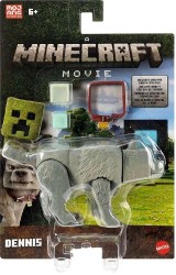 Mattel Minecraft Movie Dennis Aksiyon Figürü - Thumbnail
