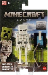 Mattel Minecraft Movie Skeleton Aksiyon Figürü - Thumbnail