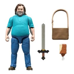 Mattel Minecraft Movie Steve Aksiyon Figürü - Thumbnail