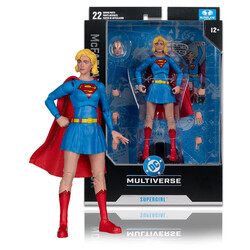 McFarlane Toys - McFarlane Toys DC Collector Edition Supergirl Aksiyon Figürü