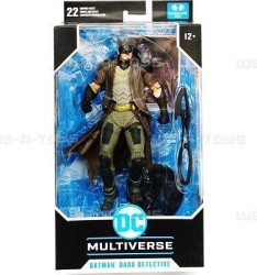 MCFARLANE TOYS DC FUTURE STATE BATMAN DARK DETECTIVE ACTION FIGURE - Thumbnail