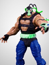 McFarlane Toys DC Multiverse Bane Glow in the Dark Gold Label Action Figure - Thumbnail