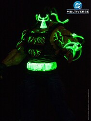 McFarlane Toys DC Multiverse Bane Glow in the Dark Gold Label Action Figure - Thumbnail