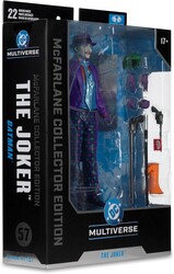 McFarlane Toys DC Multiverse DC Comics The Joker 18 cm Action Figure - Thumbnail