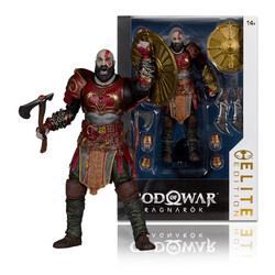  - McFarlane Toys God of War Ragnarok Kratos Action Figure Elite Edition - Ön Sipariş