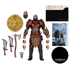 McFarlane Toys God of War Ragnarok Kratos Action Figure Elite Edition - Ön Sipariş - Thumbnail