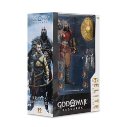McFarlane Toys God of War Ragnarok Kratos Action Figure Elite Edition - Ön Sipariş - Thumbnail