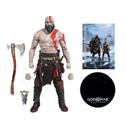 McFarlane Toys God of War Ragnarok Kratos Action Figure - Ön Sipariş - Thumbnail