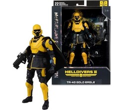 McFarlane Toys - McFarlane Toys Helldivers 2 T4 40 Gold Eagle