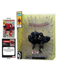 McFarlane Toys - McFarlane Toys Marvel Comics Spiderman 1 Platinum Edition Black Suit 1 6 Scale Figure