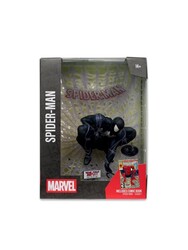 McFarlane Toys Marvel Comics Spiderman 1 Platinum Edition Black Suit 1 6 Scale Figure - Thumbnail