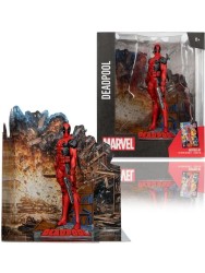 McFarlane Toys - McFarlane Toys Marvel New Mutants Deadpool Heykel