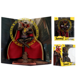 McFarlane Toys Marvel Rivals 1 10 Scale Collectible Figure Doctor Strange - Thumbnail
