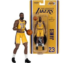  - Mcfarlane Toys NBA Lebron James (Los Angeles Lakers) - Ön Sipariş