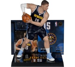 Mcfarlane Toys NBA Nikola Jokic 18 cm Figür (Denver Nuggets) Ön Sipariş - Thumbnail