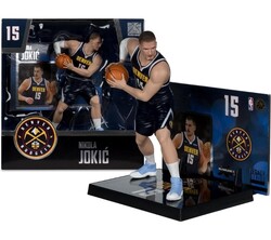 Mcfarlane Toys NBA Nikola Jokic 18 cm Figür (Denver Nuggets) Ön Sipariş - Thumbnail