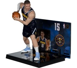Mcfarlane Toys NBA Nikola Jokic 18 cm Figür (Denver Nuggets) Ön Sipariş - Thumbnail